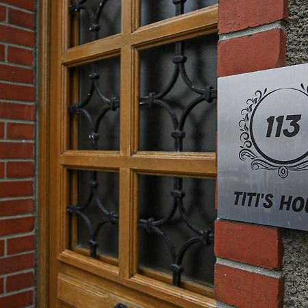 Titi'S House Townhouse & Holiday Home Grandcamp-Maisy Exteriör bild