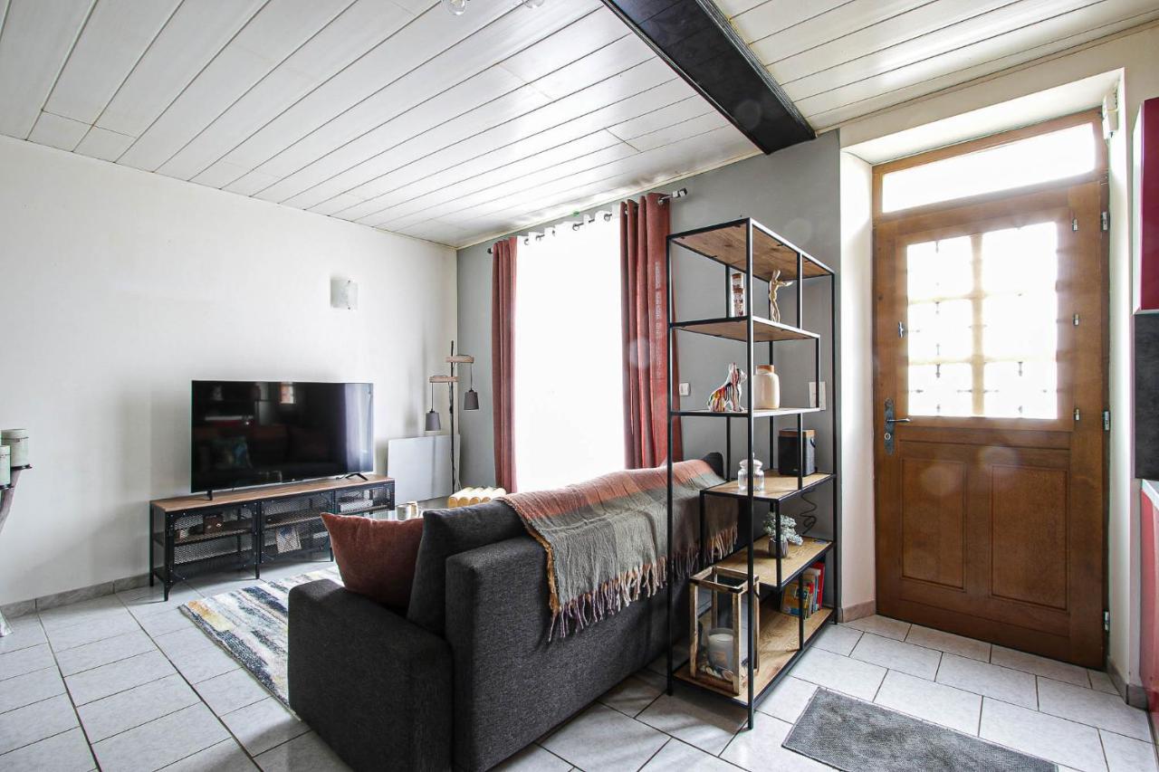 Titi'S House Townhouse & Holiday Home Grandcamp-Maisy Exteriör bild