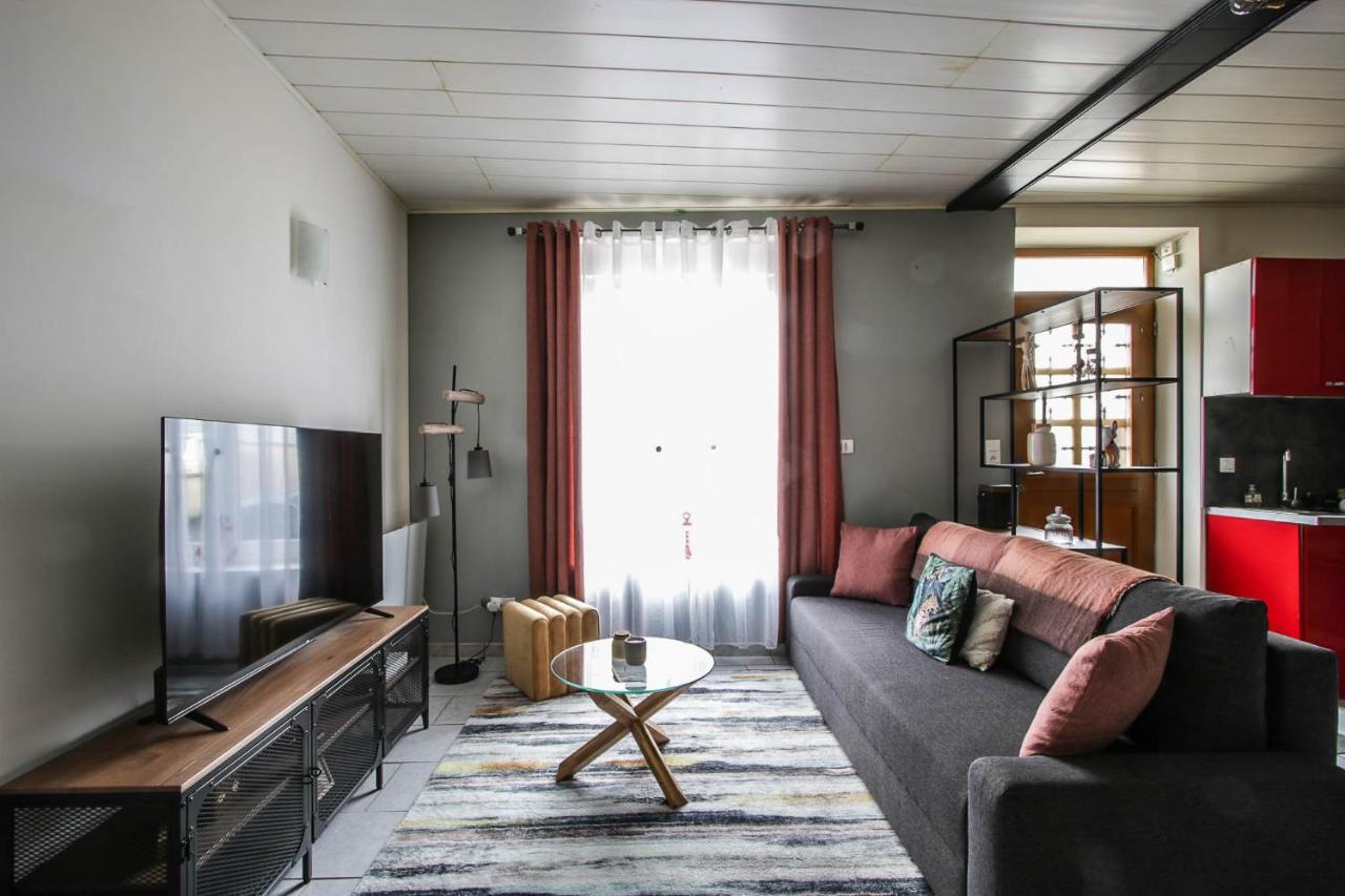 Titi'S House Townhouse & Holiday Home Grandcamp-Maisy Exteriör bild