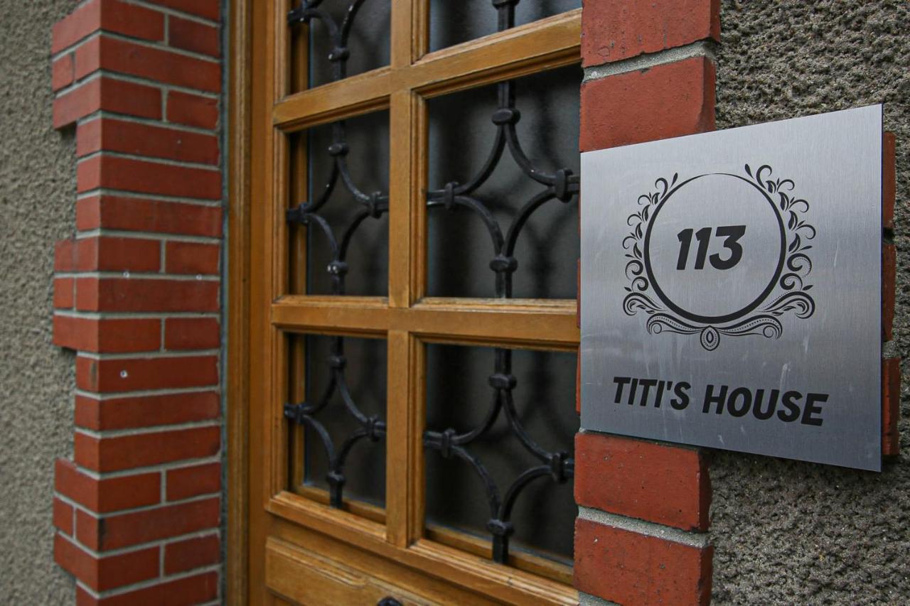 Titi'S House Townhouse & Holiday Home Grandcamp-Maisy Exteriör bild